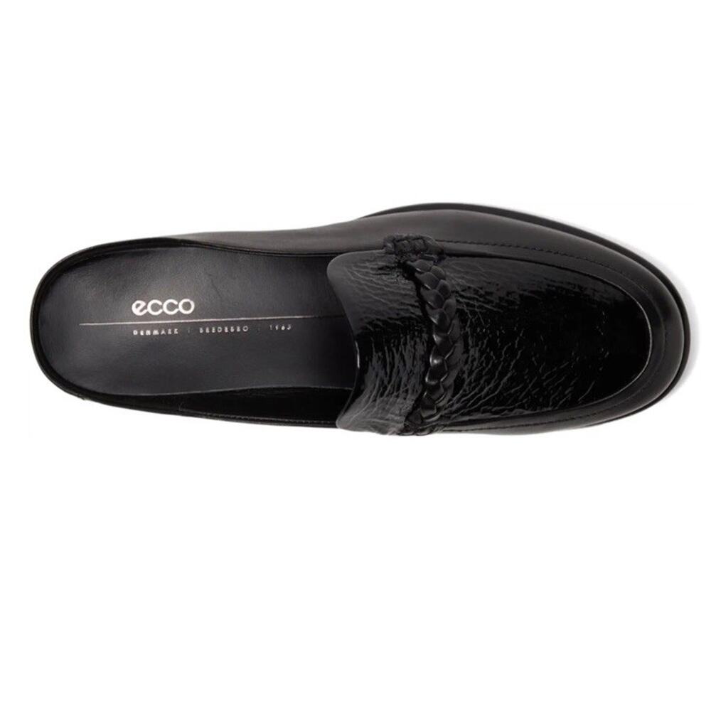 ECCO Women’s Sculpted LX Slip-On Mules Black 38 US 7-7.5 New $175 - Picture 2 of 6